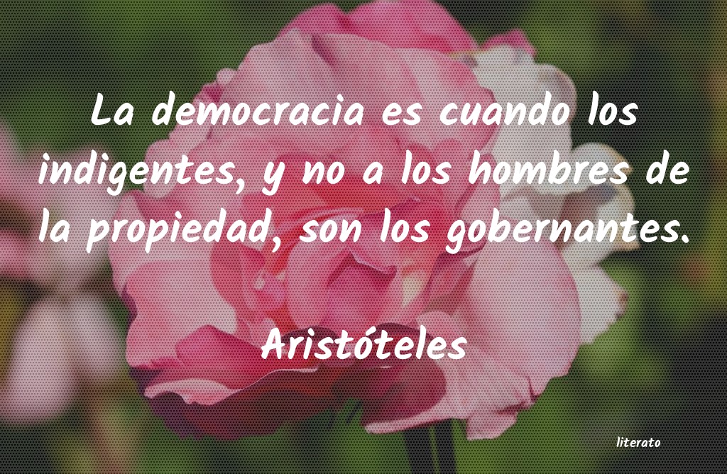 frases de Aristóteles