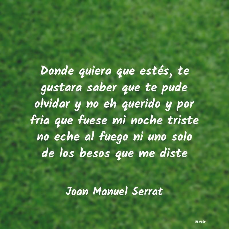 Frases de Joan Manuel Serrat