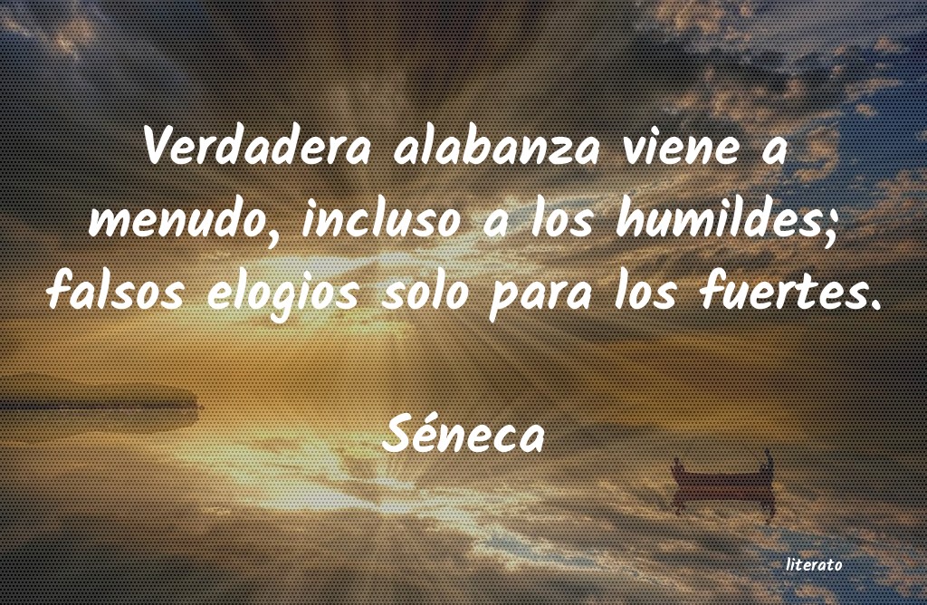 frases de Séneca