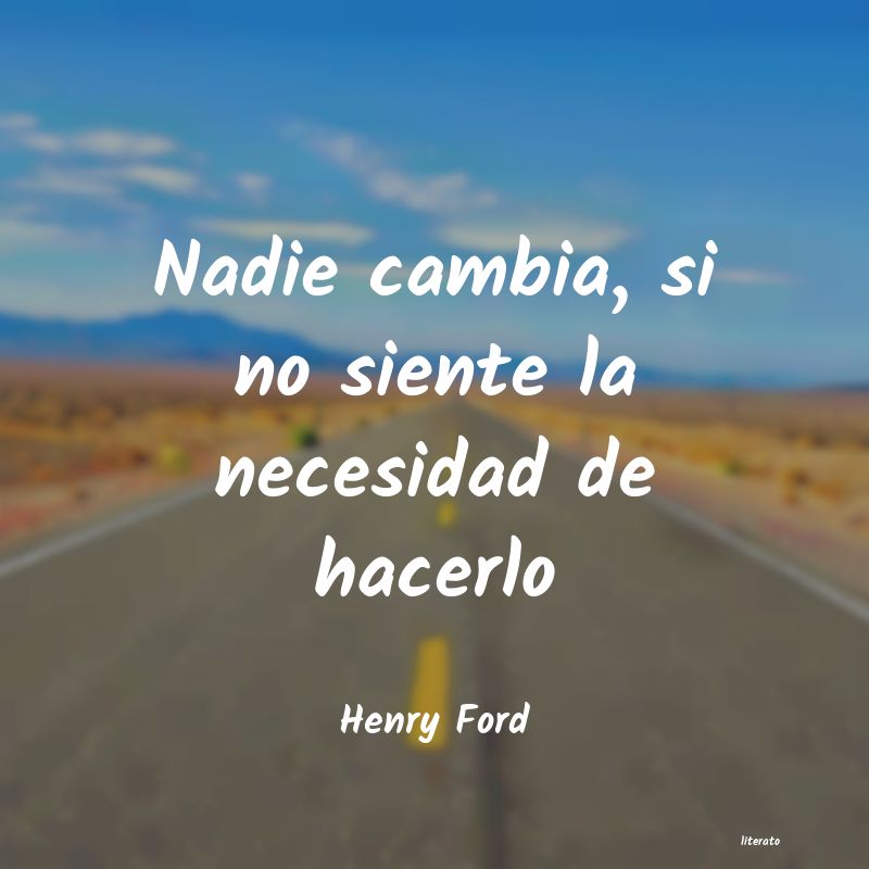 Frases de Henry Ford