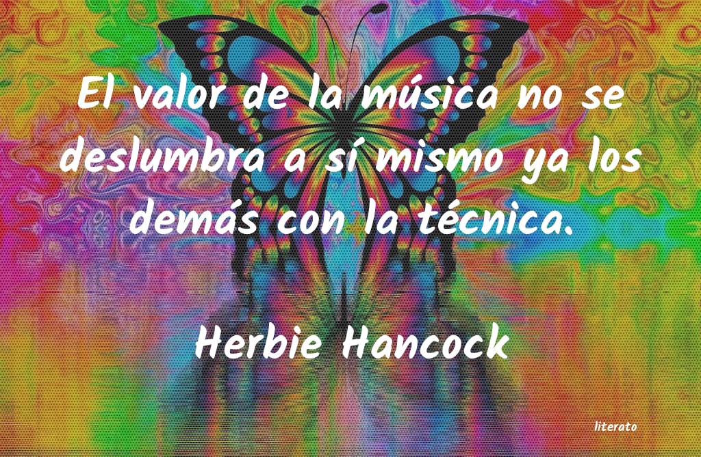 Frases de Herbie Hancock