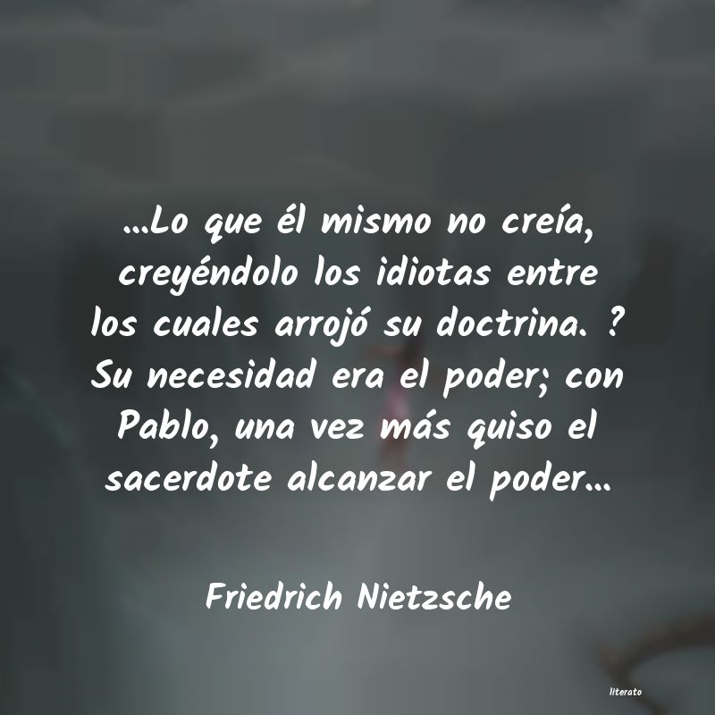 Frases de Friedrich Nietzsche