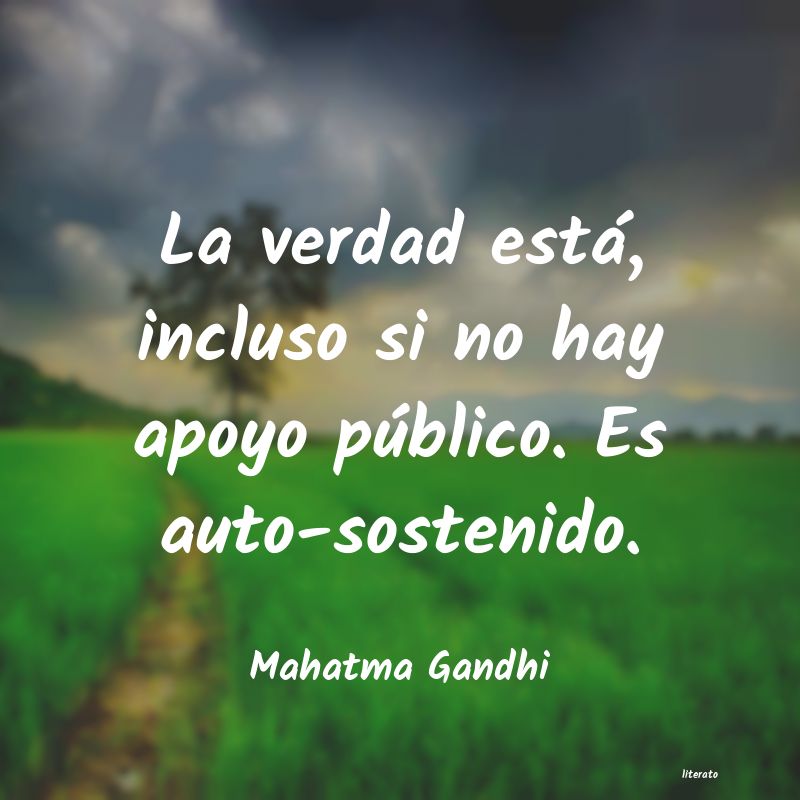 Frases de Mahatma Gandhi