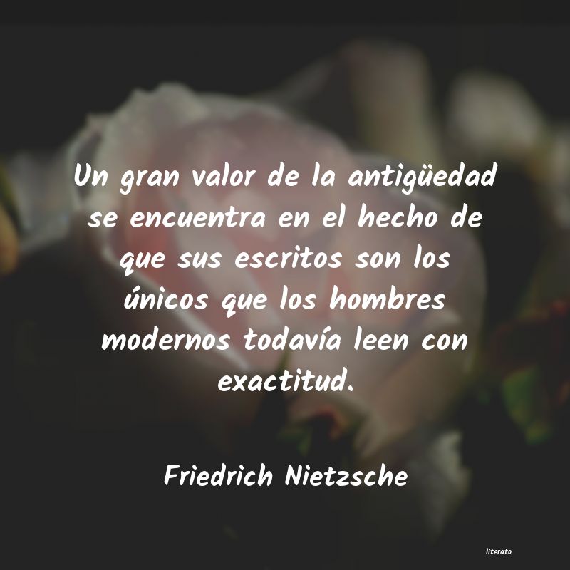 Frases de Friedrich Nietzsche