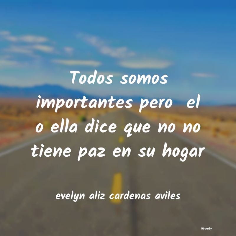 Frases de evelyn aliz cardenas aviles