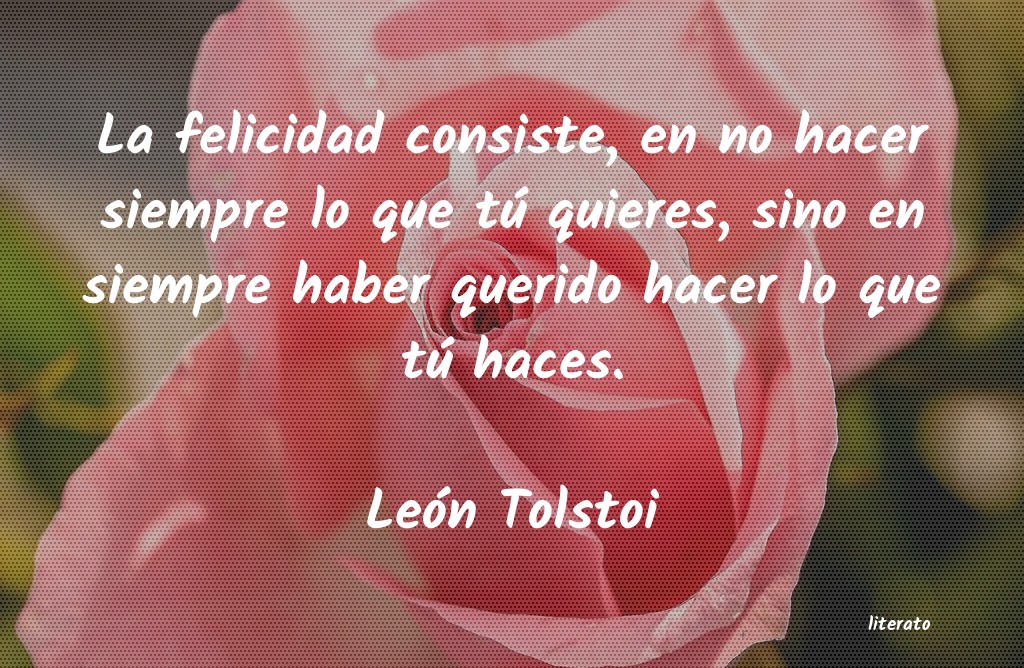 Frases de León Tolstoi