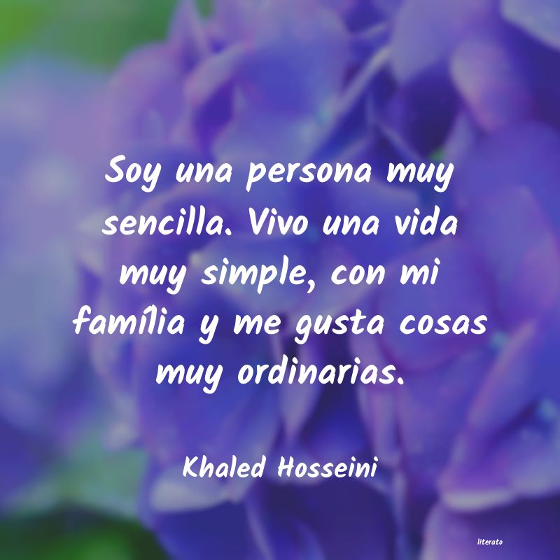 Frases de Khaled Hosseini