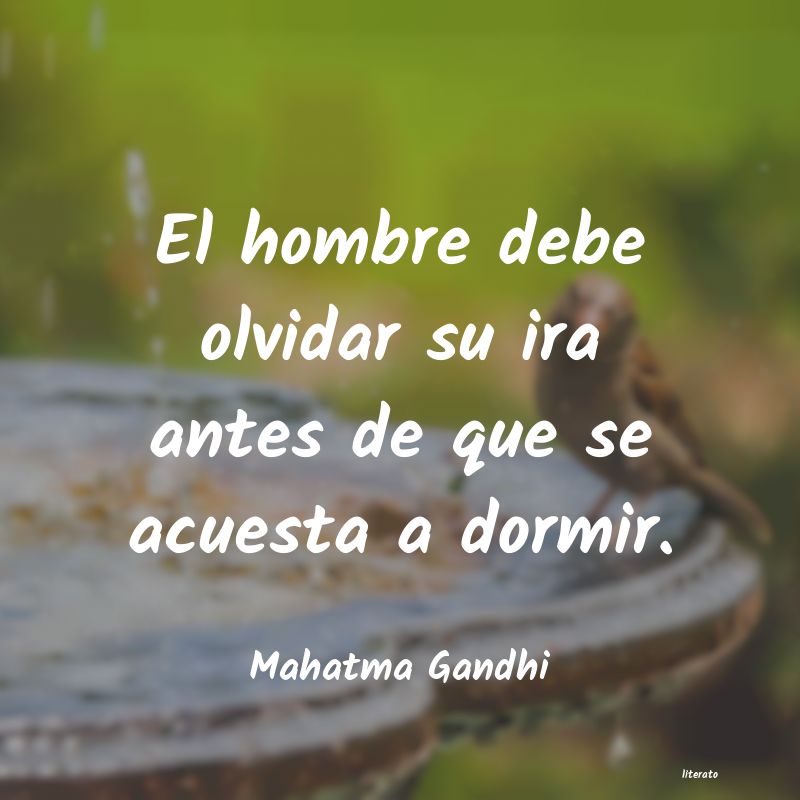 Frases de Mahatma Gandhi