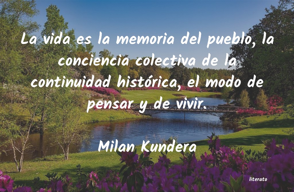 frases de Milan Kundera