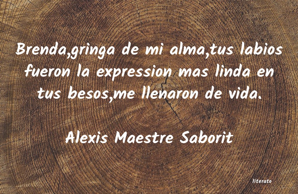 frases de Alexis Maestre Saborit