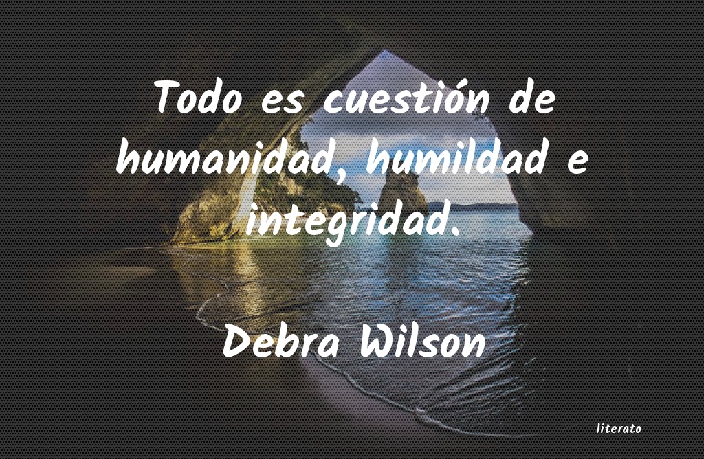 frases de Debra Wilson