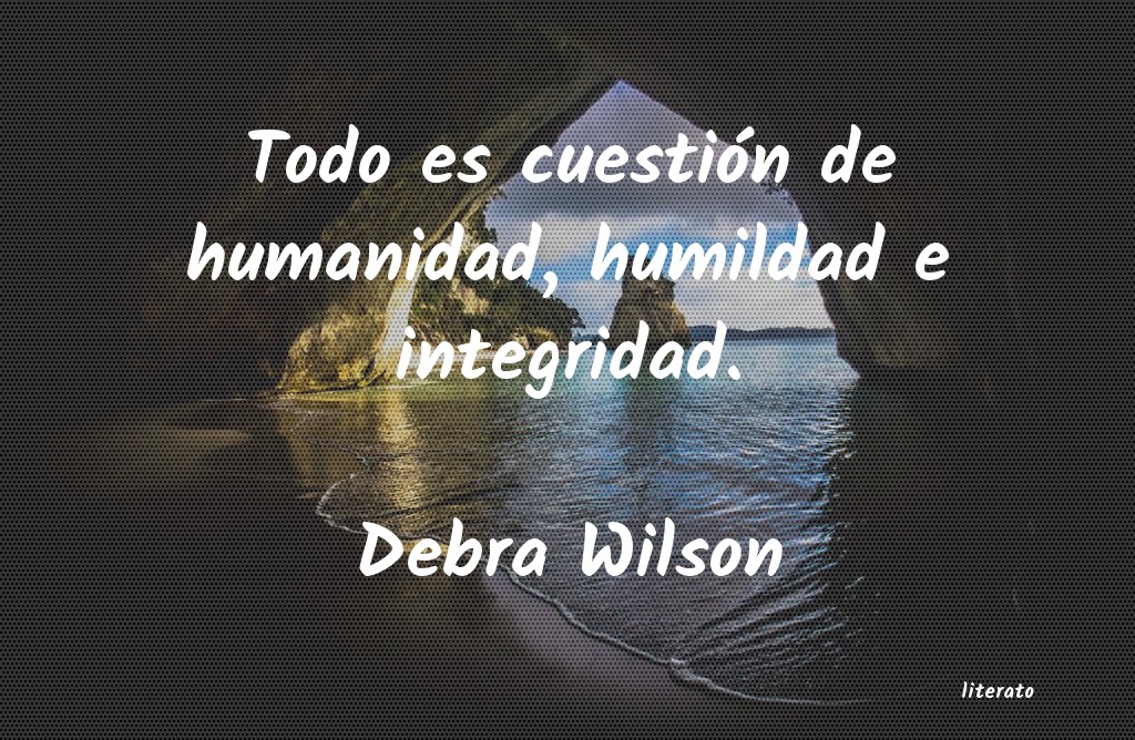 Frases de Debra Wilson