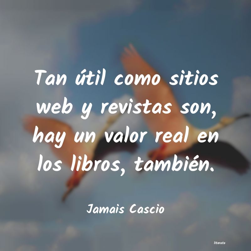 frases de Jamais Cascio