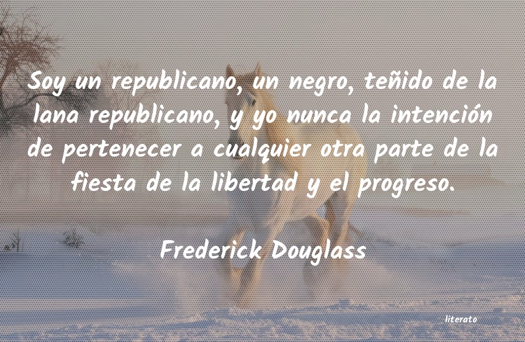 Frases de Frederick Douglass