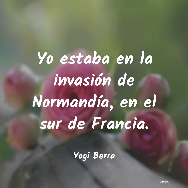 Frases de Yogi Berra