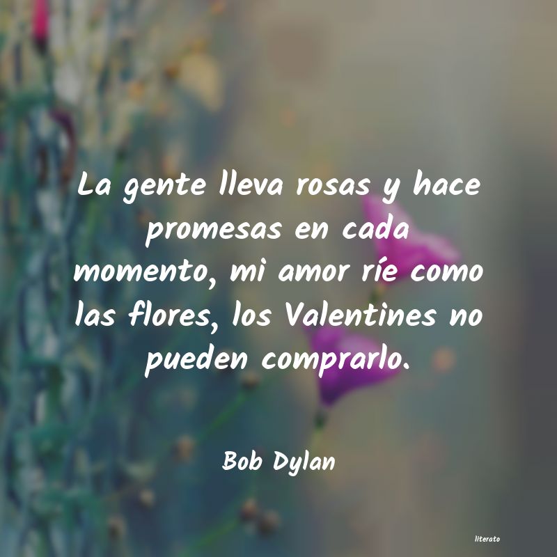 Frases de Bob Dylan