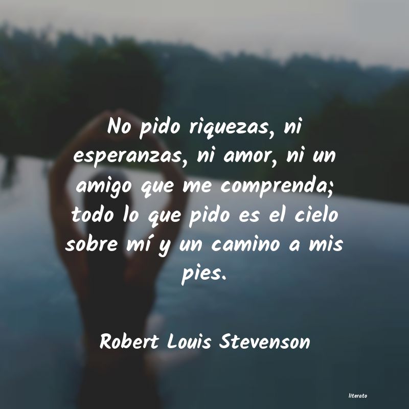 Frases de Robert Louis Stevenson