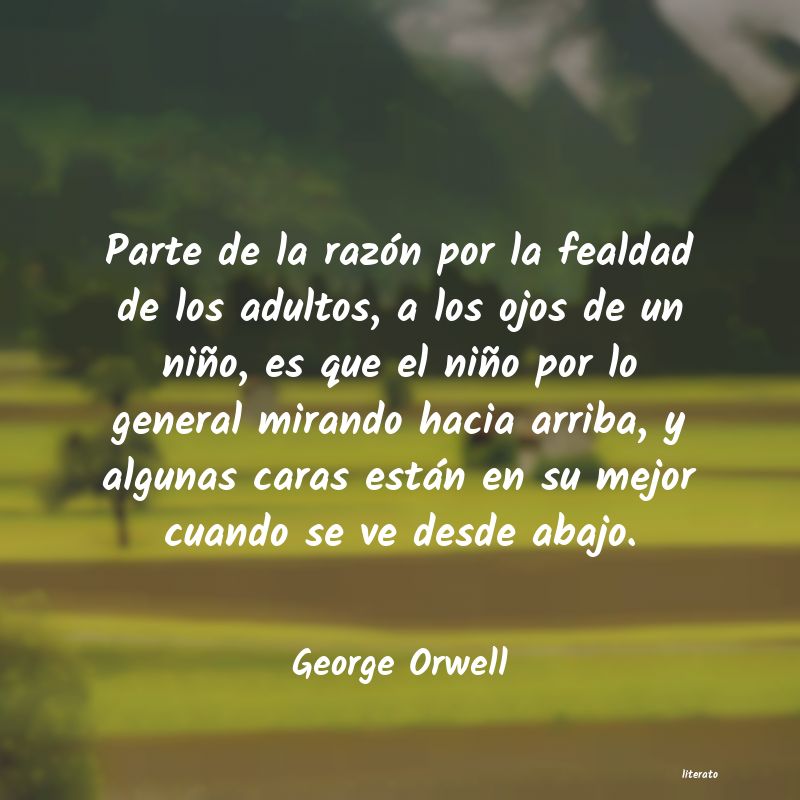 frases de George Orwell
