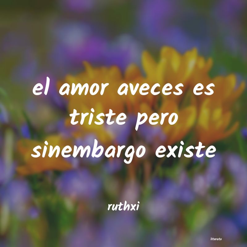 frases de ruthxi