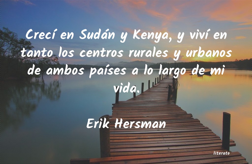 Frases de Erik Hersman