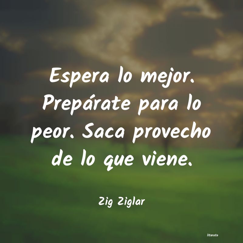 Frases de Zig Ziglar