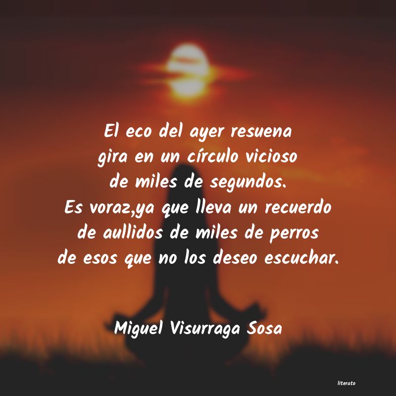 frases de Miguel Visurraga Sosa