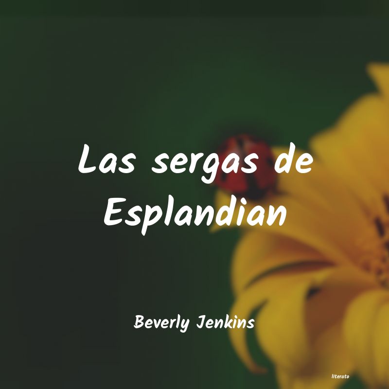 Frases de Beverly Jenkins