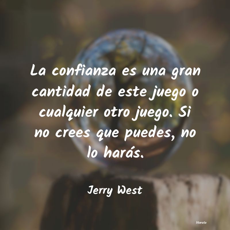 Frases de Jerry West