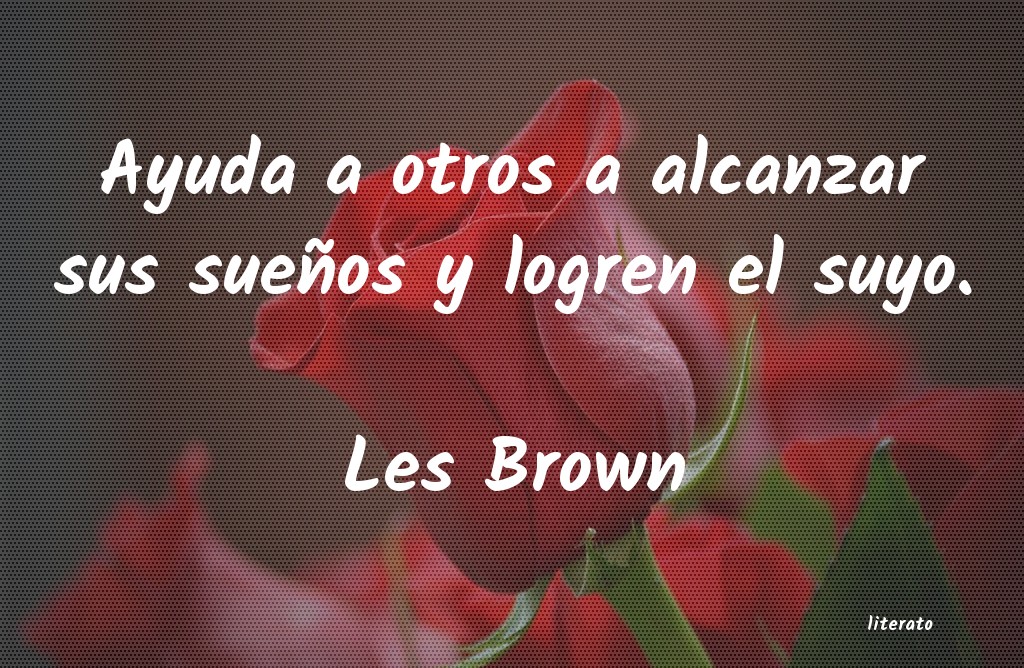 frases de Les Brown