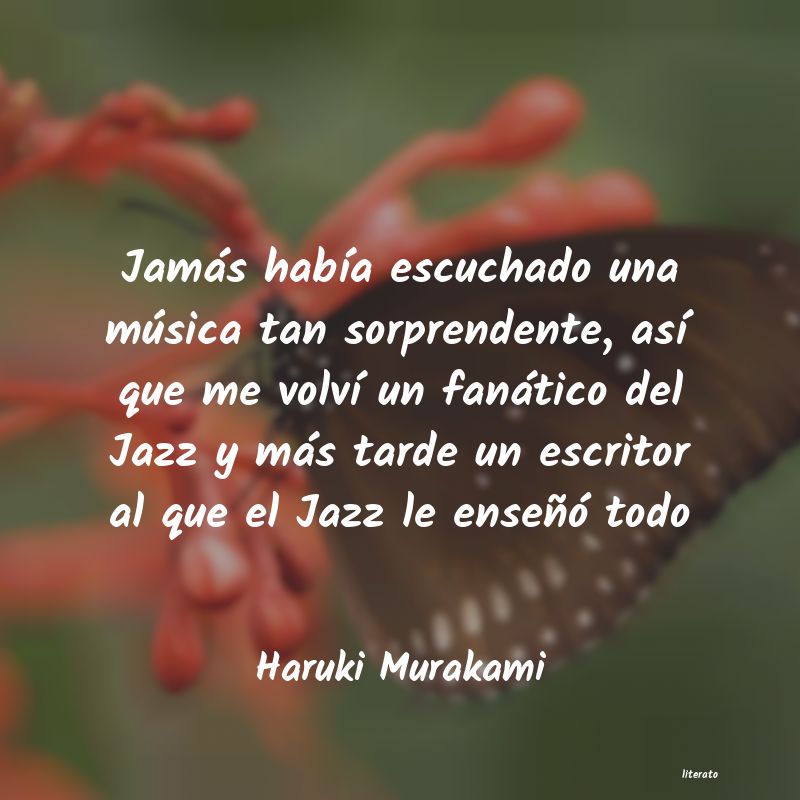 frases de Haruki Murakami
