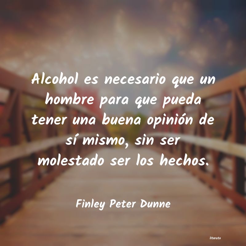 Frases de Finley Peter Dunne