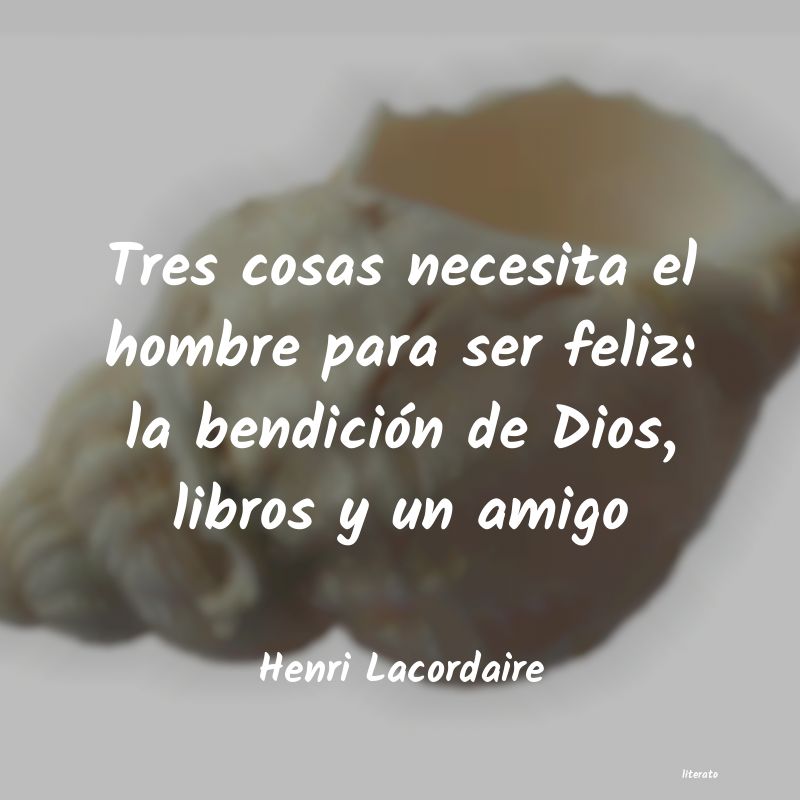 Frases de Henri Lacordaire