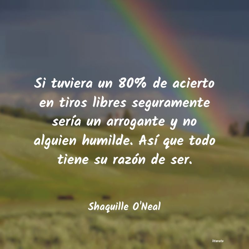 Frases de Shaquille O'Neal