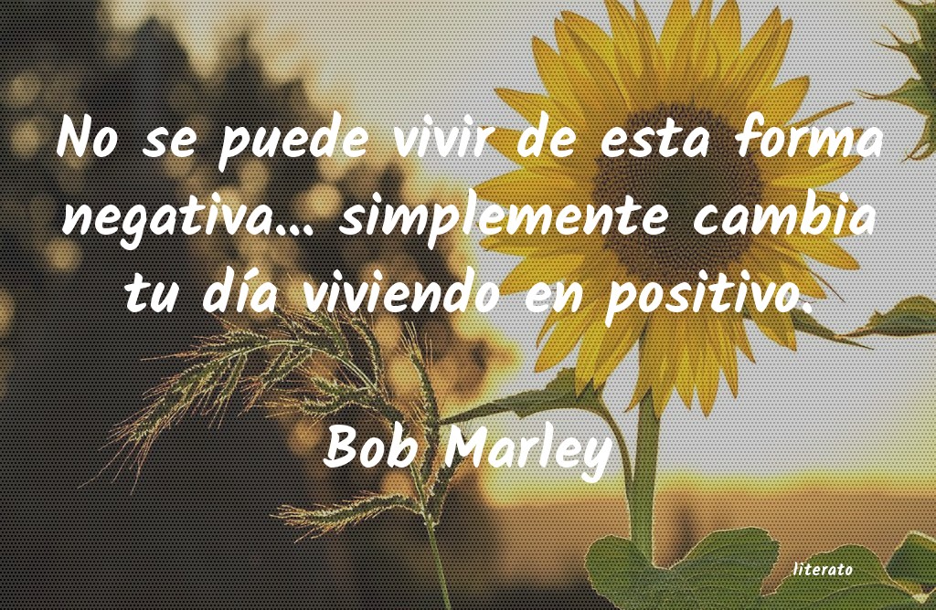 Frases de Bob Marley