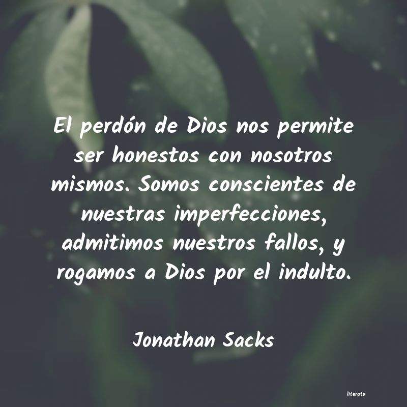 Frases de Jonathan Sacks