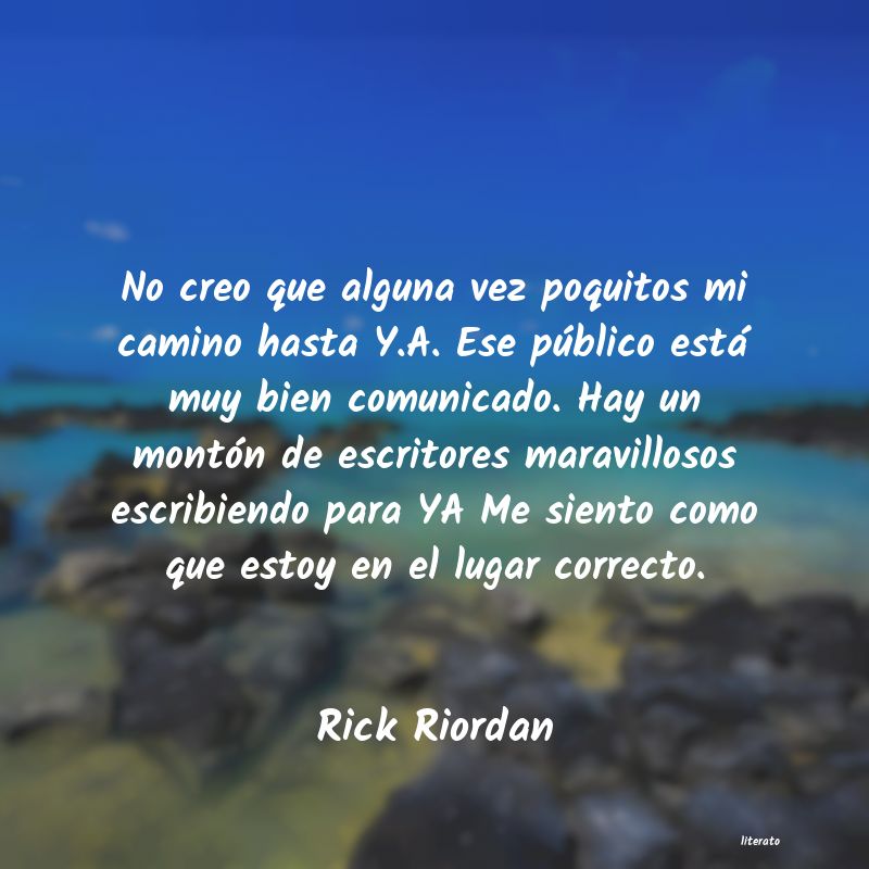 frases de Rick Riordan