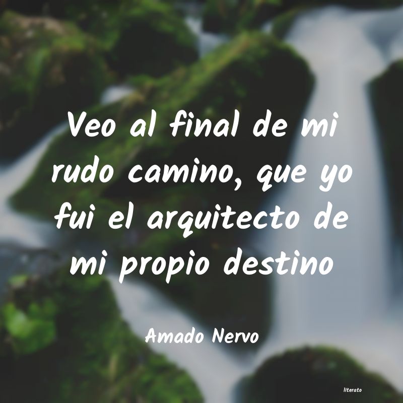 Frases de Amado Nervo