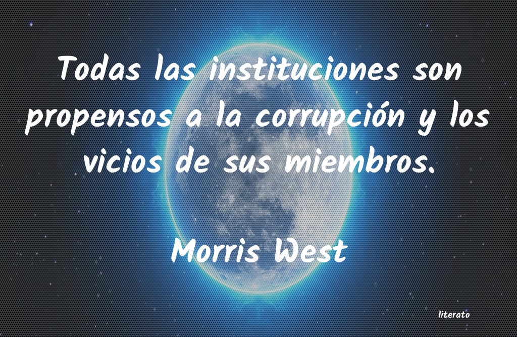frases de Morris West