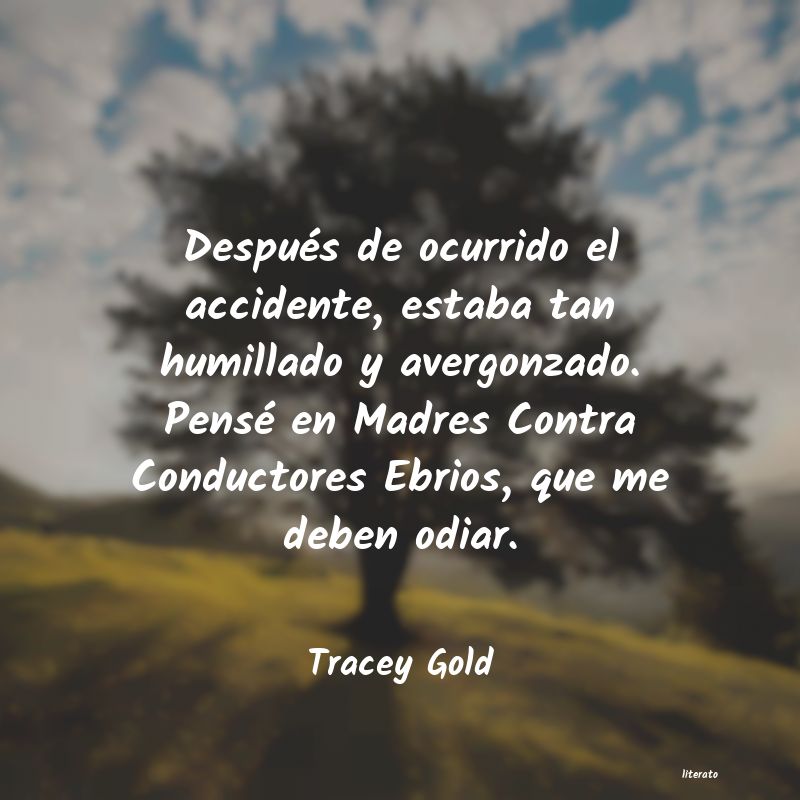 frases de Tracey Gold