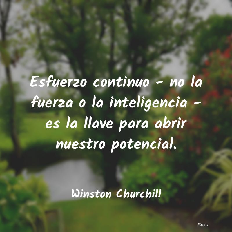 frases de Winston Churchill