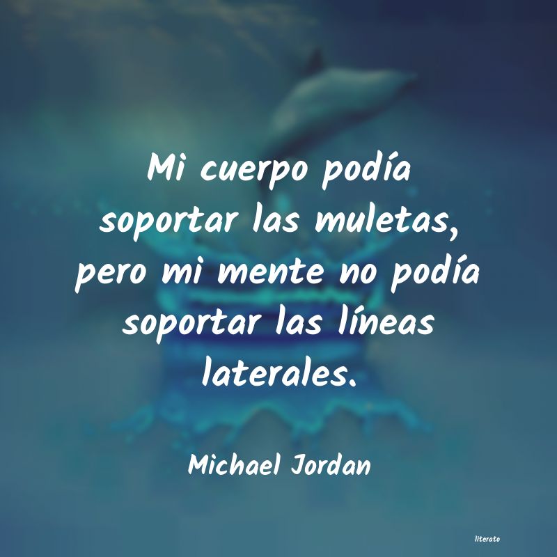 Frases de Michael Jordan