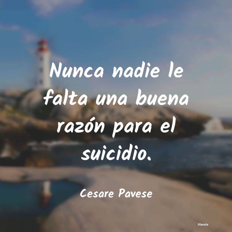 Frases de Cesare Pavese