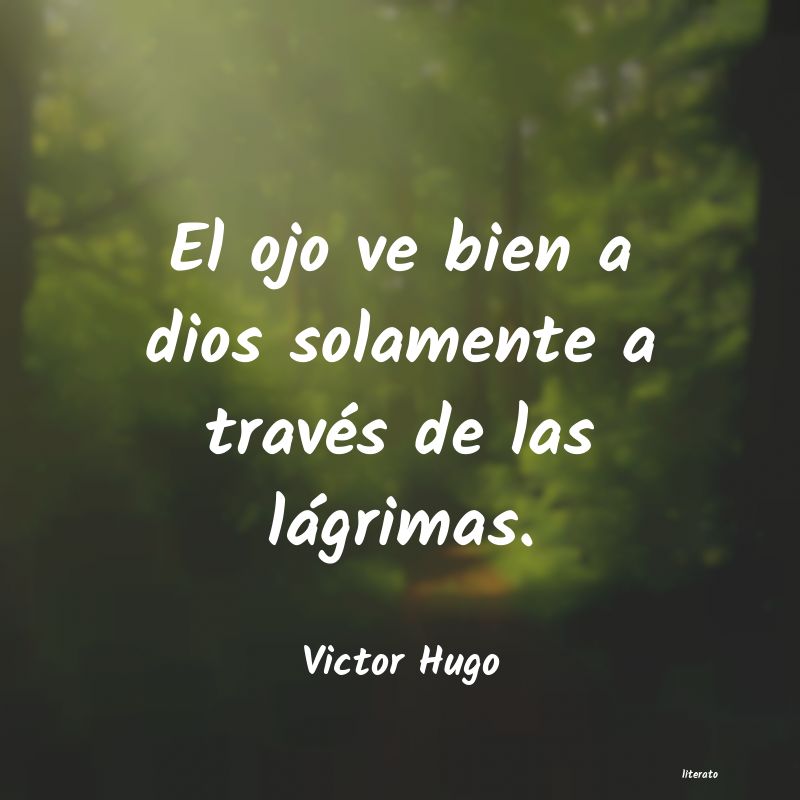 Frases de Victor Hugo