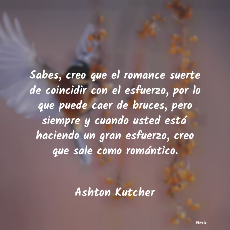 frases de Ashton Kutcher