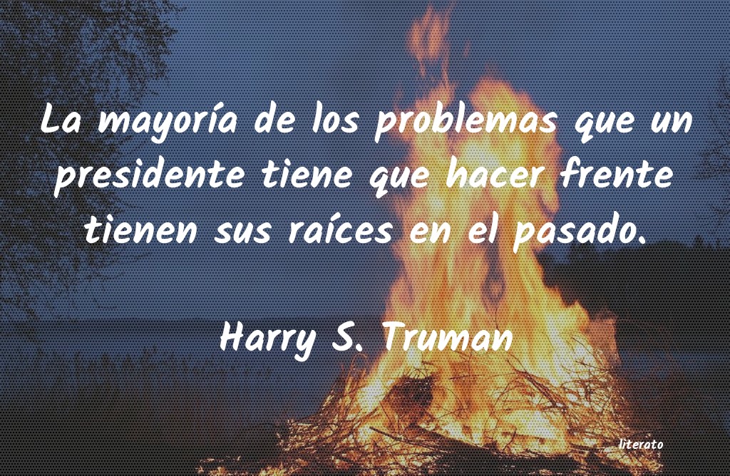 frases de Harry S. Truman