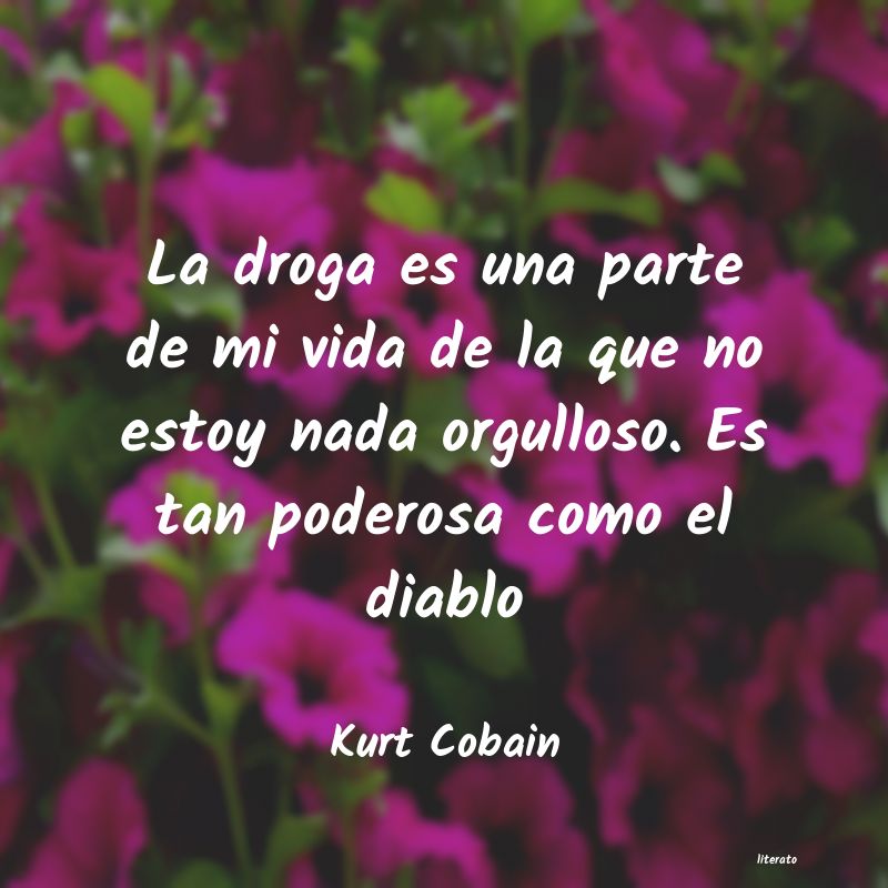 frases de Kurt Cobain