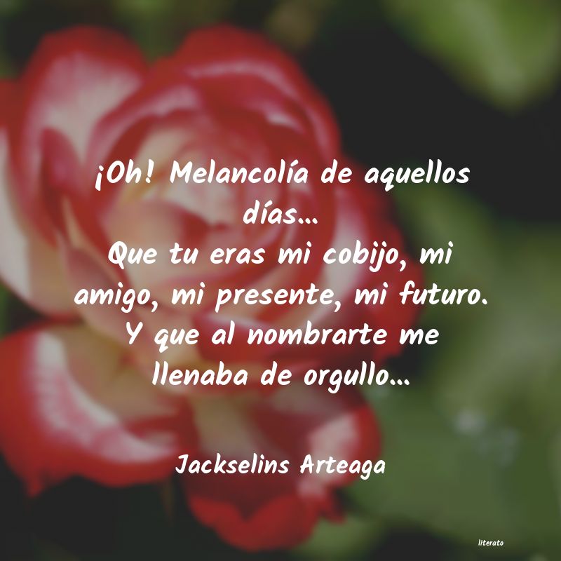 Frases de Jackselins Arteaga