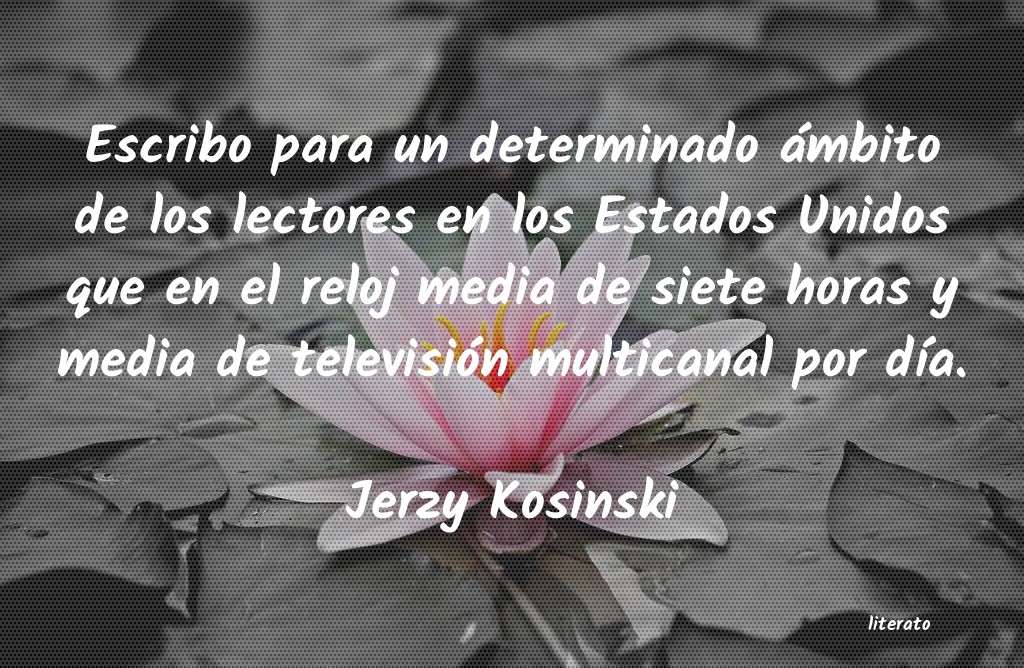 Frases de Jerzy Kosinski