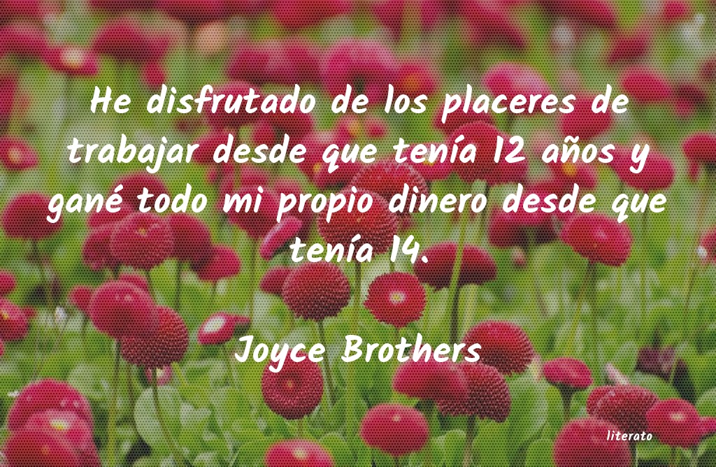 frases de Joyce Brothers