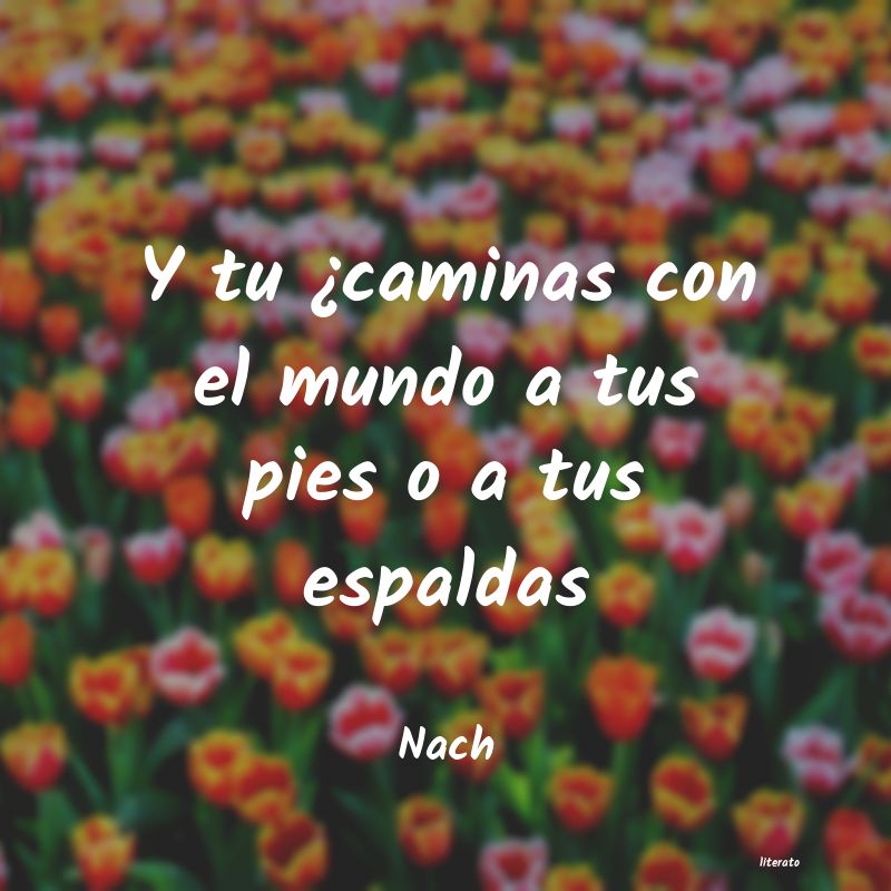 frases de Nach